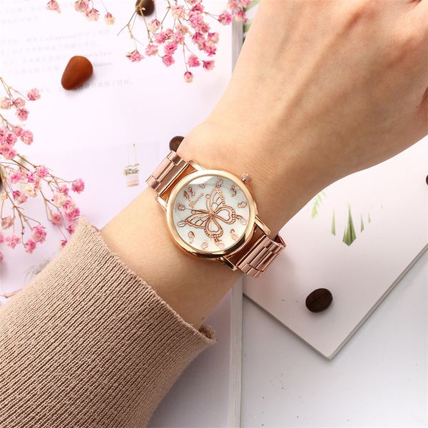 ladies wristwatches new simple ladies quartz watch temperament casual watch female models montre femme 2019 gifts for women, Slivery;brown
ladies wristwatches new simple ladies quartz watch temperament casual watch female models montre femme 2019 gifts for women, Slivery;brown