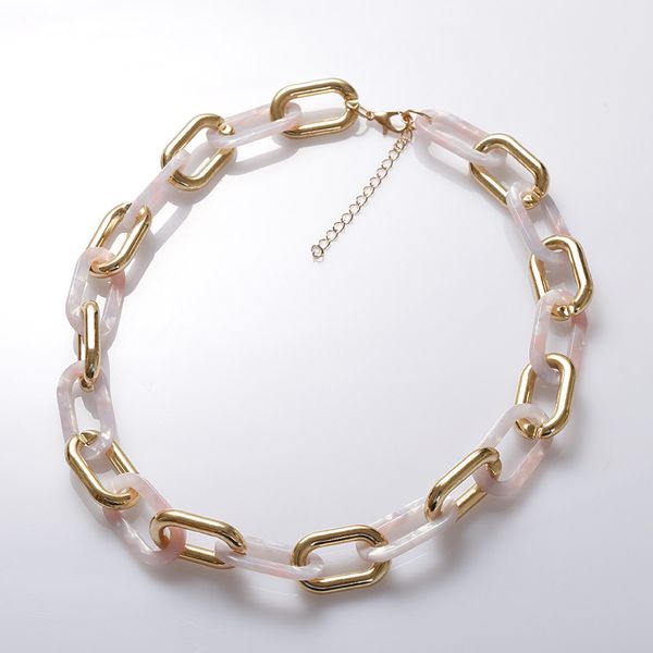fashion acrylic and metal vintage chain necklace women bohemian choker collar necklace round punk party wedding accessories 2019, Golden;silver
fashion acrylic and metal vintage chain necklace women bohemian choker collar necklace round punk party wedding accessories 2019, Golden;silver