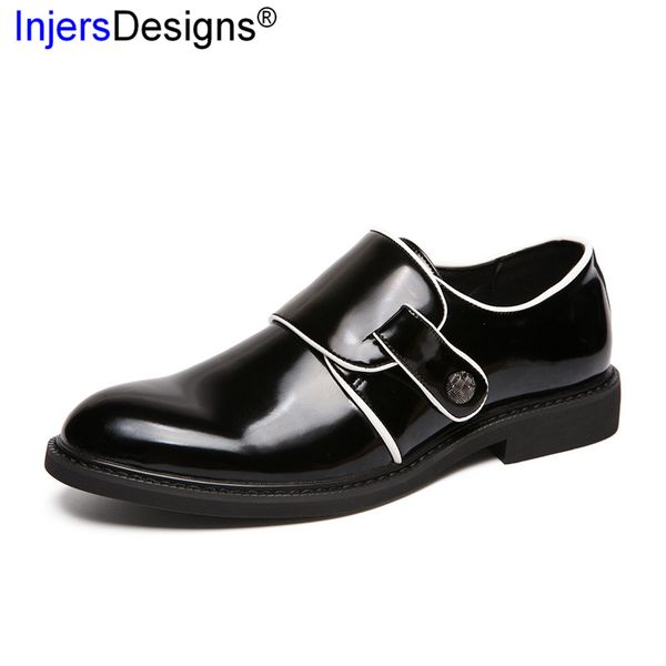new arrival business men shoes black&red british style hook&loop oxfords office formal dress shoes size 38-44 zapatos de hombre
new arrival business men shoes black&red british style hook&loop oxfords office formal dress shoes size 38-44 zapatos de hombre