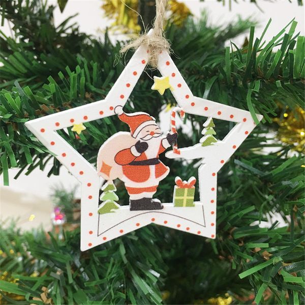 10pcs diy christmas tree decorations merry christmas decorations for home cartoon craft xmas wood hanging ornaments
10pcs diy christmas tree decorations merry christmas decorations for home cartoon craft xmas wood hanging ornaments
