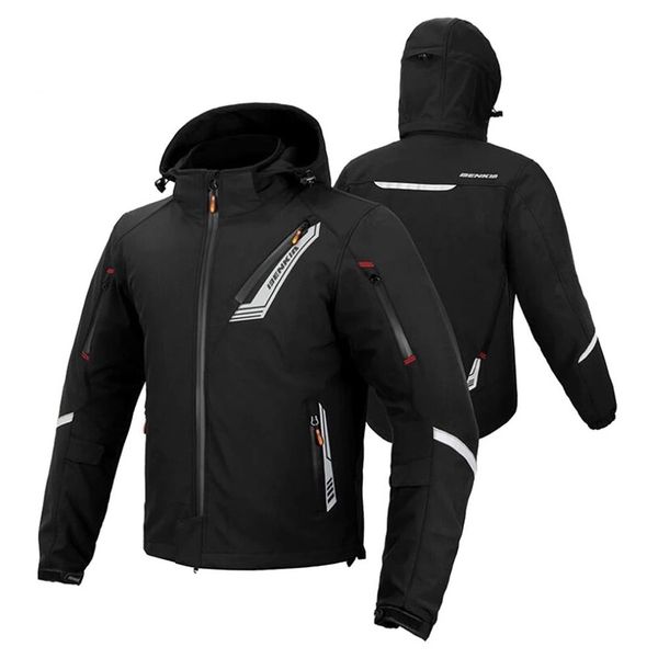 benkia motorcycle hooded jacket autumn winter motocross off-road racing moto jacket protectors liner black riding coats
benkia motorcycle hooded jacket autumn winter motocross off-road racing moto jacket protectors liner black riding coats