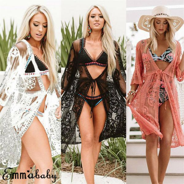 new women bikini swimwear cover up sheer female floral bandage crochet bathing suit swimwear beach dress
new women bikini swimwear cover up sheer female floral bandage crochet bathing suit swimwear beach dress
