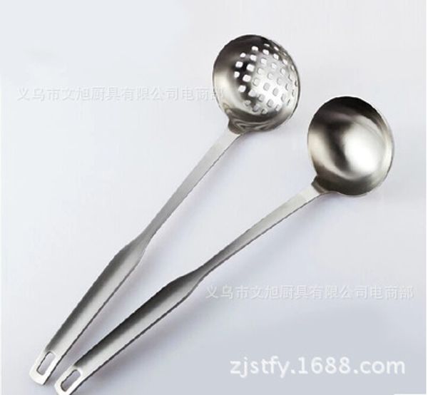 spot supplies in bags thickening stainless steel a soup spoon pot spoon lengthen deepen defence burn colander kitchen ware 6#
spot supplies in bags thickening stainless steel a soup spoon pot spoon lengthen deepen defence burn colander kitchen ware 6#