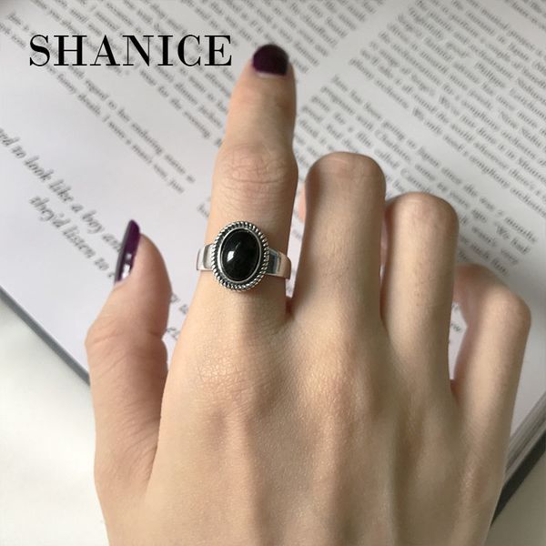 shanice панк стиль 925 серебро черный камень кольцо новая мода оригинальный s925 стерлингового серебра кольца для женщин ювелирные изделия р, Silver
shanice панк стиль 925 серебро черный камень кольцо новая мода оригинальный s925 стерлингового серебра кольца для женщин ювелирные изделия р, Silver