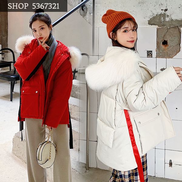 women's down & parkas cotton-padded clothes woman short fund 2021 winter even hat loose coat small jacket ma'am easy cotton, Black
women's down & parkas cotton-padded clothes woman short fund 2021 winter even hat loose coat small jacket ma'am easy cotton, Black