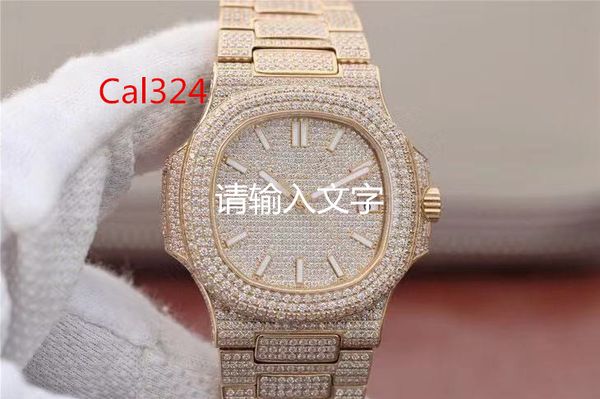 N Imported original Cal.324 S C Automatic mechanical Movement super Luminous ladies watch Designer watches Orologio di lusso Luxury watch
N Imported original Cal.324 S C Automatic mechanical Movement super Luminous ladies watch Designer watches Orologio di lusso Luxury watch