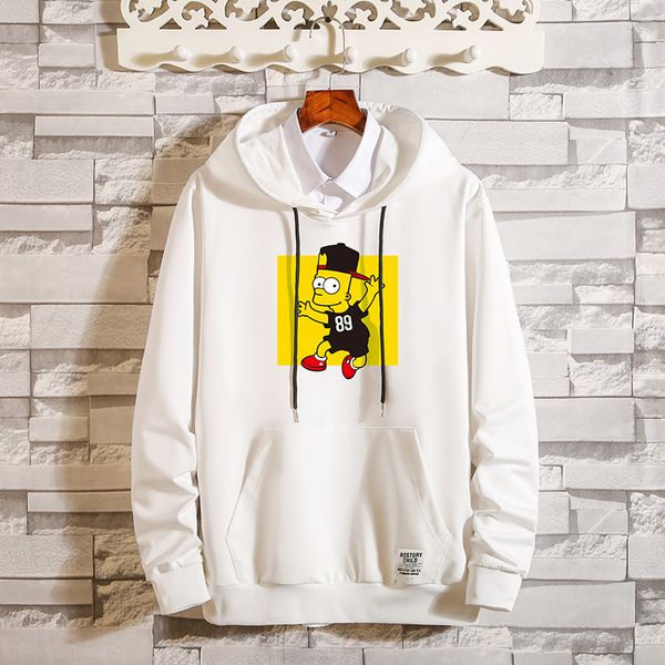 2019 new style japanese-style popular brand cartoon printed hoodie couples men and women pullover hoodie long sleeve casual coat, Black
2019 new style japanese-style popular brand cartoon printed hoodie couples men and women pullover hoodie long sleeve casual coat, Black