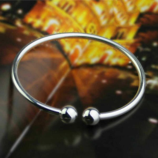 charm women smooth beads open bracelet bangle silver gold black color ladies bracelet
charm women smooth beads open bracelet bangle silver gold black color ladies bracelet