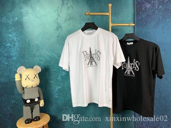 20ss european french spring and summer latest high-quality fashion eiffel tower printing casual mixed cotton simple wild o-neck t-shirt, White;black
20ss european french spring and summer latest high-quality fashion eiffel tower printing casual mixed cotton simple wild o-neck t-shirt, White;black