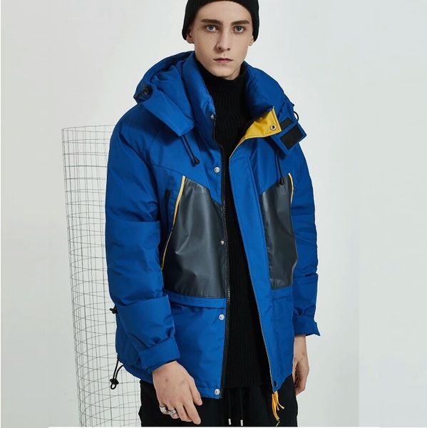 mens designer winter down jacket luxury canada white duck down jackets men blue streetwear parka coat outdoor thick puffer coats gift m-xxl, Black
mens designer winter down jacket luxury canada white duck down jackets men blue streetwear parka coat outdoor thick puffer coats gift m-xxl, Black