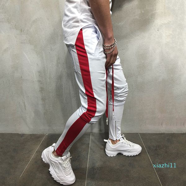 fashion-mens casual fitness harem skinny pants sportswear bottoms men hip hop zipper track pants trousers jogger sweatpants plus size, Black
fashion-mens casual fitness harem skinny pants sportswear bottoms men hip hop zipper track pants trousers jogger sweatpants plus size, Black