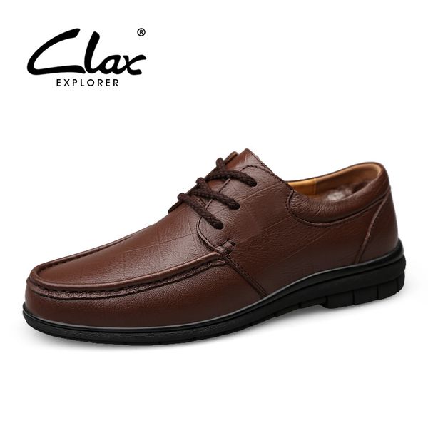clax men derbi shoes fur warm 2018 winter dress shoe male leather footwear genuine leather autumn formal shoe wedding soft, Black
clax men derbi shoes fur warm 2018 winter dress shoe male leather footwear genuine leather autumn formal shoe wedding soft, Black