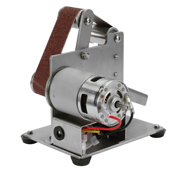 multifunctional grinder mini electric belt sander diy polishing grinding machine cutter edges sharpener optional type
multifunctional grinder mini electric belt sander diy polishing grinding machine cutter edges sharpener optional type