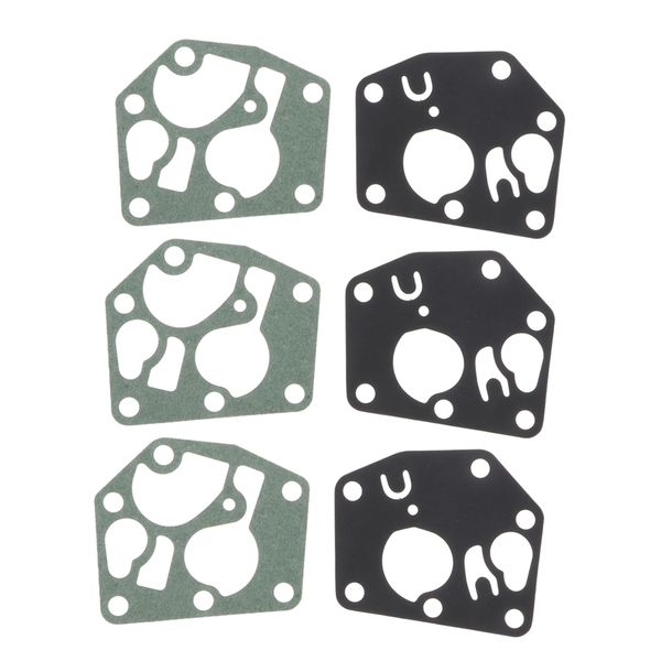 3 set carburettor gasket diaphragm kits replacement for briggs & stratton 95900, 96900, 98900, 9c900
3 set carburettor gasket diaphragm kits replacement for briggs & stratton 95900, 96900, 98900, 9c900