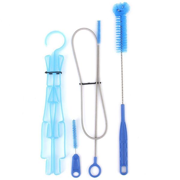 new hydration water bladder bag cleaning tube hose sucker brushes drying rack set tool for camping hiking
new hydration water bladder bag cleaning tube hose sucker brushes drying rack set tool for camping hiking