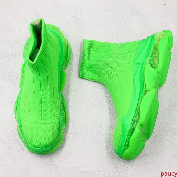 2019 paris triple s 2.0 17fw sock shoes fashion green luxury fly knitting designer mens women sports casual shoes
2019 paris triple s 2.0 17fw sock shoes fashion green luxury fly knitting designer mens women sports casual shoes