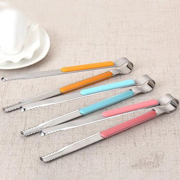 stainless steel bread clip salad ice cake barbecue clip tongs anti-scalding steak clip kitchen baking tools accessories dh0855 
stainless steel bread clip salad ice cake barbecue clip tongs anti-scalding steak clip kitchen baking tools accessories dh0855