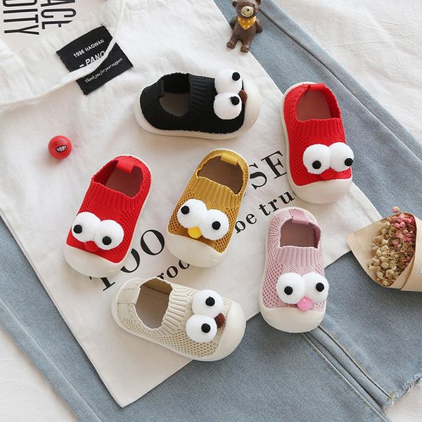 2020 baby toddler shoes baby breathable shoes non-slip sock floor big eyes foot socks 6colors 17-21 zy07 tlb, Pink;yellow
2020 baby toddler shoes baby breathable shoes non-slip sock floor big eyes foot socks 6colors 17-21 zy07 tlb, Pink;yellow