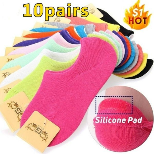 10 pairs/pack women ankle invisible nonslip loafer boat liner cotton socks comfortable socks women accessories various colors, Black;white
10 pairs/pack women ankle invisible nonslip loafer boat liner cotton socks comfortable socks women accessories various colors, Black;white