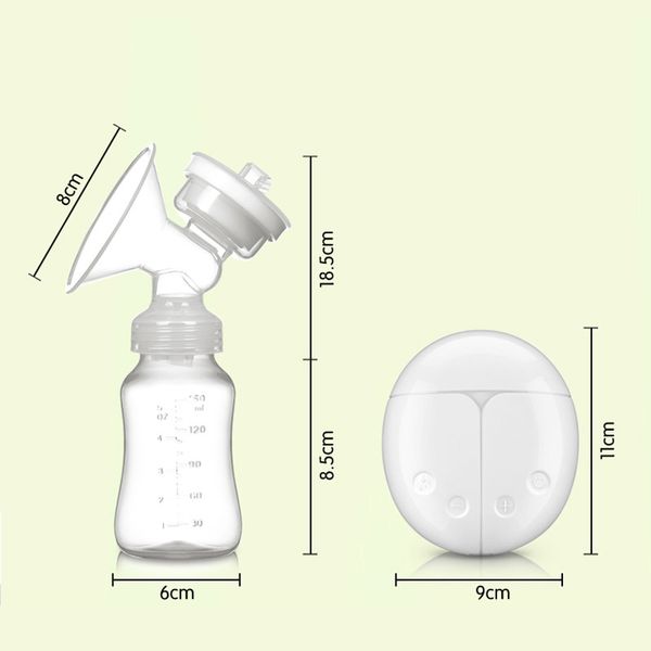 double electric breast pump powerful nipple suction powerful usb breast pump baby milk bottle cold heat pad breastfeeding cl5698, White
double electric breast pump powerful nipple suction powerful usb breast pump baby milk bottle cold heat pad breastfeeding cl5698, White