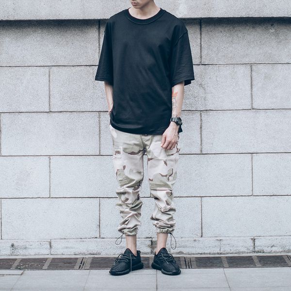 оптовая продажа-камуфляж брюки-карго мужчины draw string нога открытие повседневные мужские брюки камуфляж джинсовые брюки брюки канье уэст, Black
оптовая продажа-камуфляж брюки-карго мужчины draw string нога открытие повседневные мужские брюки камуфляж джинсовые брюки брюки канье уэст, Black