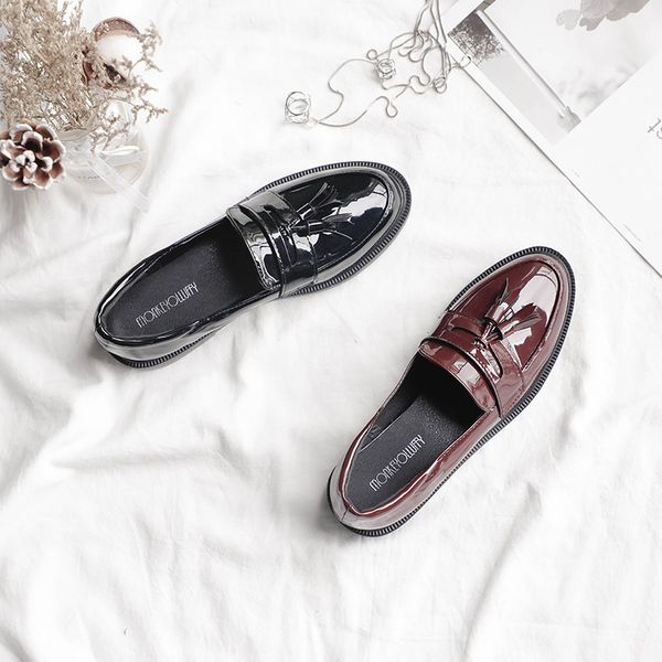 shoes woman flats round toe fringe clogs platform casual female sneakers oxfords women's dress tassel summer creepers black
shoes woman flats round toe fringe clogs platform casual female sneakers oxfords women's dress tassel summer creepers black