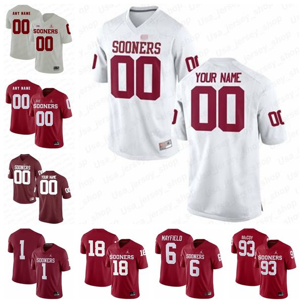 custom oklahoma sooners baker mayfield sam bradford sterling shepard gerald mccoy kenny stills dede westbrook samaje perine any name number, Black
custom oklahoma sooners baker mayfield sam bradford sterling shepard gerald mccoy kenny stills dede westbrook samaje perine any name number, Black