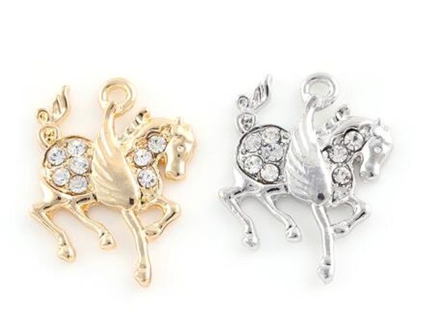 20pcs/lot 21x28mm (golden,silver color) rhinestones horse hang pendant charms diy accessory fit for floating dangle locket jewelrys, Bronze;silver
20pcs/lot 21x28mm (golden,silver color) rhinestones horse hang pendant charms diy accessory fit for floating dangle locket jewelrys, Bronze;silver
