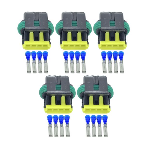 5 sets 4 pin plastic connector automotive connector with terminal dj7044a-1.8-21, 444046-1
5 sets 4 pin plastic connector automotive connector with terminal dj7044a-1.8-21, 444046-1