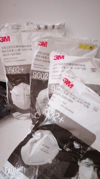 2000pcs n95 3m mask 9001 9002 respirator filter 3m face mask
2000pcs n95 3m mask 9001 9002 respirator filter 3m face mask