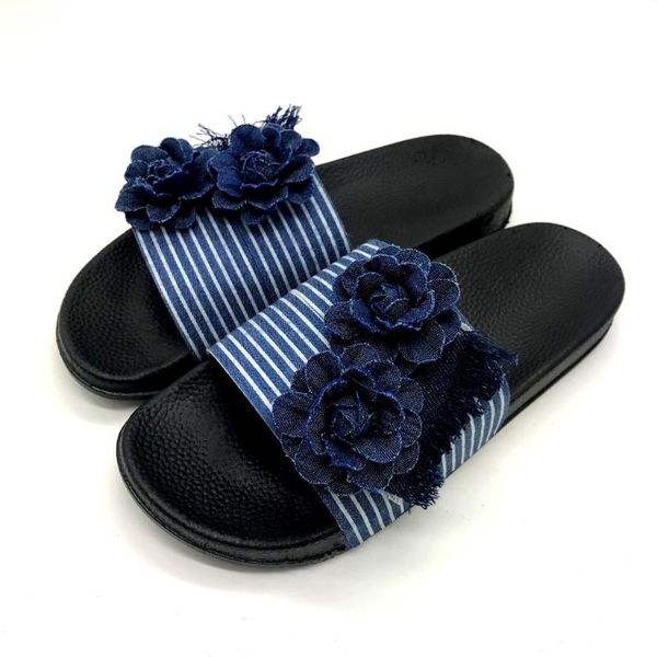 women slippers summer flower clip toe flip flops woman casual shoes wedges female beach slipper terlik wholesale #bl2, Black
women slippers summer flower clip toe flip flops woman casual shoes wedges female beach slipper terlik wholesale #bl2, Black