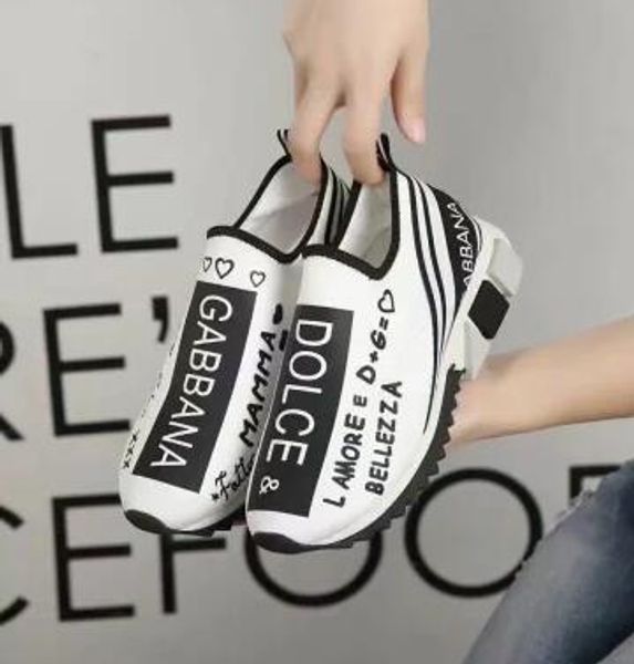 2019 новые дизайнерские туфли DOLCE GABBANA D.G унисекс синие вязаные кроссовки Sorrento DG с ло
2019 новые дизайнерские туфли DOLCE GABBANA D.G унисекс синие вязаные кроссовки Sorrento DG с ло