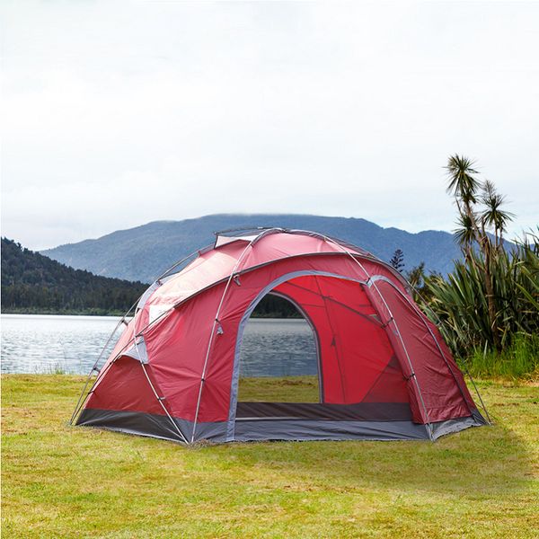 multi-person large tent outdoor climbing park fishing grassland yurt canopy tent 1room with big space for 5-8persons
multi-person large tent outdoor climbing park fishing grassland yurt canopy tent 1room with big space for 5-8persons