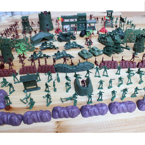 plastic army men playset 4cm soldier action figures with scaled vehicles - 500 pieces
plastic army men playset 4cm soldier action figures with scaled vehicles - 500 pieces