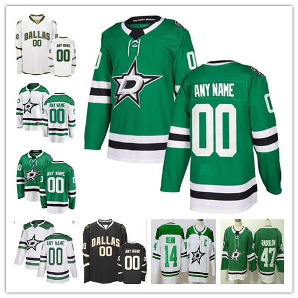 Custom Dallas Stars 91 Seguin 14 Jamie Benn 11 Andrew Cogliano 9 Mike Modano 23 Esa Lindell Any Number Name men Hockey jersey
Custom Dallas Stars 91 Seguin 14 Jamie Benn 11 Andrew Cogliano 9 Mike Modano 23 Esa Lindell Any Number Name men Hockey jersey