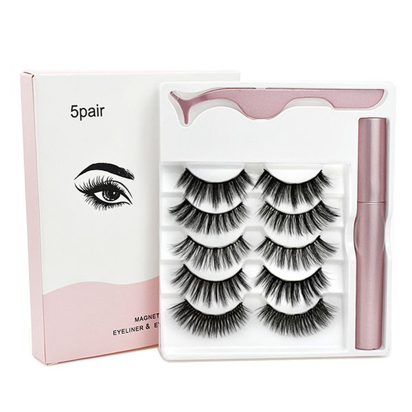 5 pairs magnetic eyelashes natural long magnetic eyeliner magnetic false eyelashes tweezer set makeup set eyelash extension j168
5 pairs magnetic eyelashes natural long magnetic eyeliner magnetic false eyelashes tweezer set makeup set eyelash extension j168