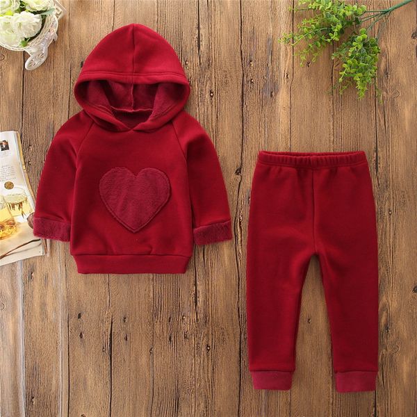 2 шт. новорожденный малыш мальчики девочка красное сердце sunsuit набор дети девушки хлопок с капюшоном толстовка топы длинные брюки комплек, White
2 шт. новорожденный малыш мальчики девочка красное сердце sunsuit набор дети девушки хлопок с капюшоном толстовка топы длинные брюки комплек, White