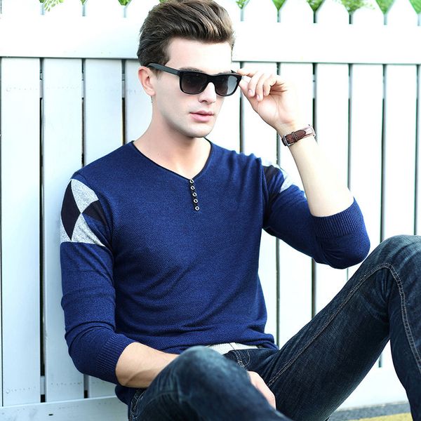 men 2018 autumn & spring slim fit sweater mens fashion argyle pattern v-neck thin knit sweater pullovers ing, White;black
men 2018 autumn & spring slim fit sweater mens fashion argyle pattern v-neck thin knit sweater pullovers ing, White;black