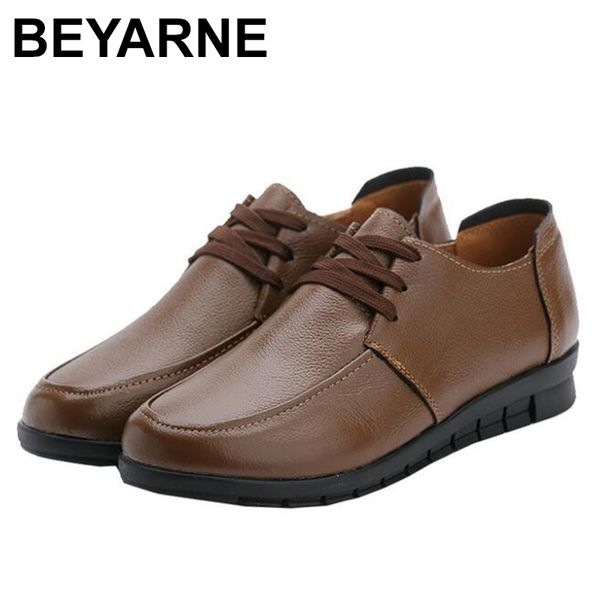 beyarne2020 new autumn comfortable soft middle-aged women shoes flat shoes genuine leather woman non-slip casual big, Black
beyarne2020 new autumn comfortable soft middle-aged women shoes flat shoes genuine leather woman non-slip casual big, Black
