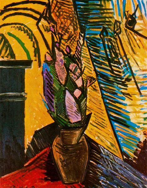 pablo picasso classical oil painting flowers on the table fleurs sur une table 100% handmade by experienced painter on canvas picasso264
pablo picasso classical oil painting flowers on the table fleurs sur une table 100% handmade by experienced painter on canvas picasso264