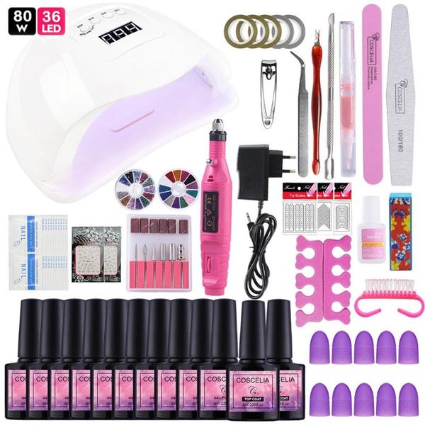 24/36/80w led uv nail lamp for nails manicure set soak off nail polish art tools uv gel all for manicure and base coat
24/36/80w led uv nail lamp for nails manicure set soak off nail polish art tools uv gel all for manicure and base coat
