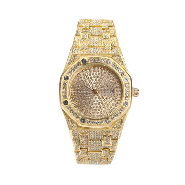 luxury hip мужские часы мода алмазный iced out часы высокого качества hop rose gold silver watch, Slivery;brown
luxury hip мужские часы мода алмазный iced out часы высокого качества hop rose gold silver watch, Slivery;brown