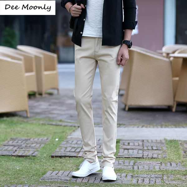 DEE MOONLY Mens Business Casual Pants Designer Fashion Stretch Chino Pants For Men Dress 7 Color Plus Size Pantalon Home
DEE MOONLY Mens Business Casual Pants Designer Fashion Stretch Chino Pants For Men Dress 7 Color Plus Size Pantalon Home