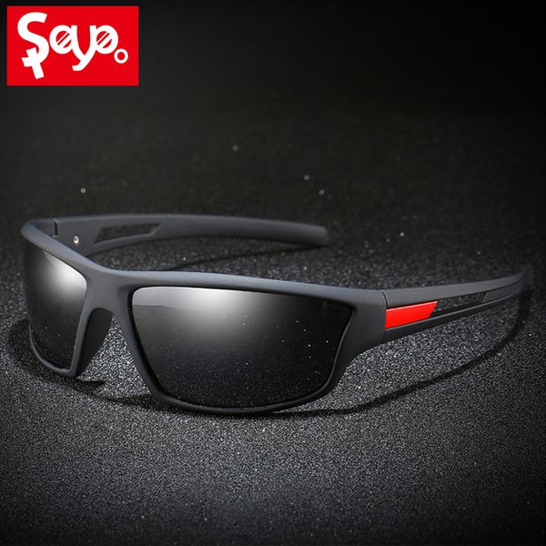 saylayo uv400 men polarized fishing sunglasses goggles glasses outdoor sport fishing eyewear lentes de sol, White;black
saylayo uv400 men polarized fishing sunglasses goggles glasses outdoor sport fishing eyewear lentes de sol, White;black