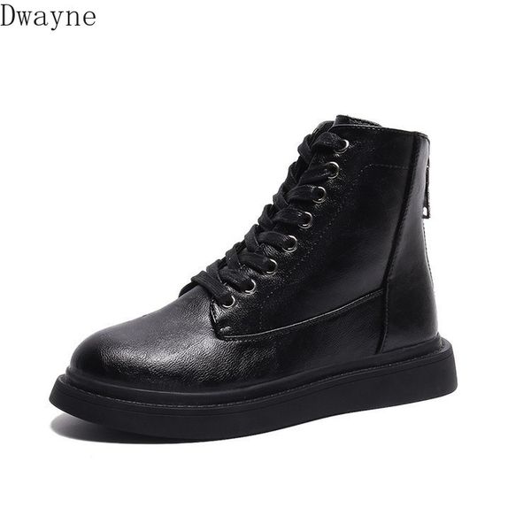 2019 autumn new boots women fashion simple solid color british style comfortable thick soles casual boots, Black
2019 autumn new boots women fashion simple solid color british style comfortable thick soles casual boots, Black