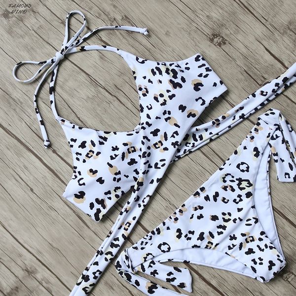 women tracksuits leopard two halter bandage set swim female bathing suit push up swimming shorts, Gray
women tracksuits leopard two halter bandage set swim female bathing suit push up swimming shorts, Gray