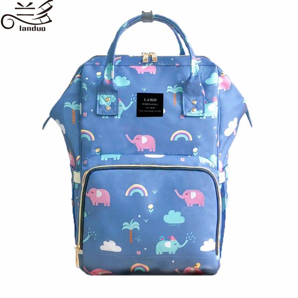 land diaper bags mummy backpacks for baby elephant animal prints mommy anti-loss backpack maternity nursing bags mpb01 c19032701
land diaper bags mummy backpacks for baby elephant animal prints mommy anti-loss backpack maternity nursing bags mpb01 c19032701
