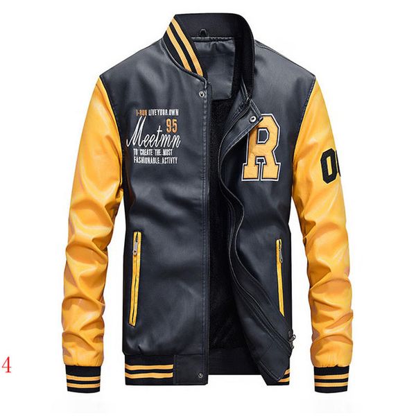 fashion men designer jacket autumn and winter pu leather mens jacket coats casual style foe male outdoor sports jacket clothing, Black;brown
fashion men designer jacket autumn and winter pu leather mens jacket coats casual style foe male outdoor sports jacket clothing, Black;brown