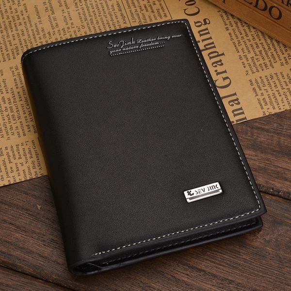 soft leather wallet men vintage style baellery brand men wallets leather purse male credit card holder money bag, Red;black
soft leather wallet men vintage style baellery brand men wallets leather purse male credit card holder money bag, Red;black