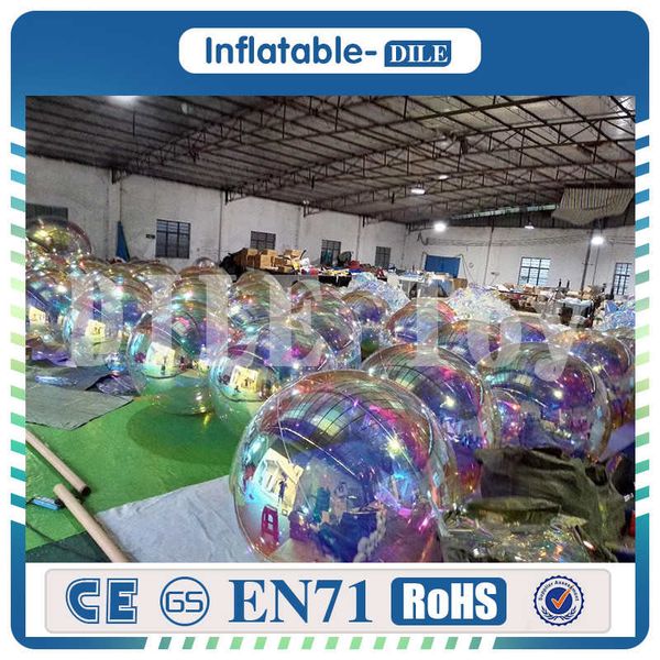 2019 popular inflatable mirror ball, silver reflective ball, inflatable mirror balloon for advertising/party/wedding/decoration/activity
2019 popular inflatable mirror ball, silver reflective ball, inflatable mirror balloon for advertising/party/wedding/decoration/activity